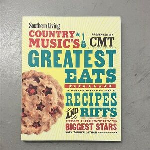 Southern Living Greatest Eats Cookbook - Yellow and Red
